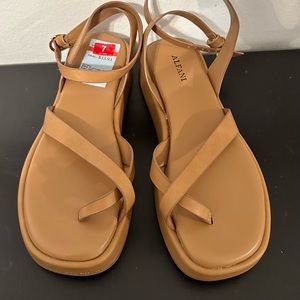 ALFANI Ankle Strap Sandals